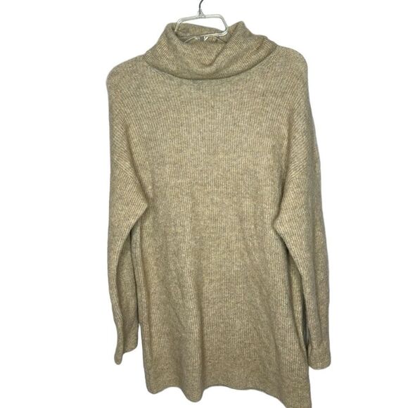 Babaton Merino Wool Blend Sweater Mini Dress. Size XS. - Picture 3 of 11